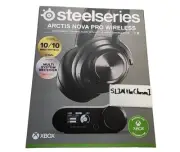 ARCTIS NOVA PRO ✅️ WIRELESS GAMING HEADSET for XBOX X/S, PS5/PS4, ETC. Resealed!