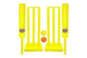 Outdoor Play Complete 2-in-1 Cricket Set