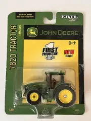 Ertl John Deere 7820 Tractor First Production Run Diecast 1:64 New Sealed