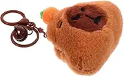 Toyvian Plush Animal Coin Purse Adorable Wallet for Keychains Portable Decorative Change Bag for Organizing Items for Shopping and Daily Use