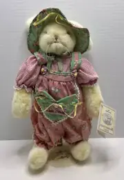 HALLMARK Bunnies By The Bay--Littlebit--14"Tall Includes Stand--NWT