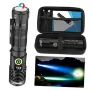 Rechargeable Flashlight High Lumens-12000LM Super Bright K2301 PRO 1 PACK