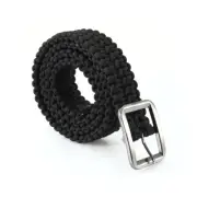 Survival Paracord Belt 550 Paracord Belt Utility Belt Milspec Cord Solid