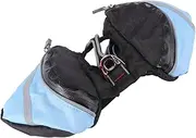 FRCOLOR 2pcs Dog Hiking Backpack Puppy Portable Rucksack Leash Hook Oxford Material Size Xs