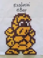 GAMM THE GOLEM LITTLE SAMSON BEAD SPRITE PERLER ART NINTENDO RETRO PLATFORMER