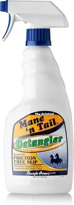Mane 'n Tail Detangler ElIMINATES TANGLES & KNOTS 16 Ounce Sprayer