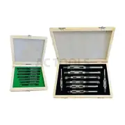 Adjustable Hand Reamer Set 15 Pcs HV - H11 1/4" - 9/32",15/16" to 1-1/16" AU