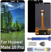 Int'x Display for Huawei Mate 10 Pro BLA-L29C OLED LCD Screen Replacement Digitizer Touchscreen Pre-Assembled with Tools Black