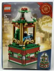 New Sealed Lego 40293 Holiday Carousel Limited Edition