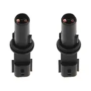 2Pcs Car Light Base T10 Bulb Socket for Clearance Lights Lamp Holder Accessories Black