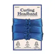 Robecurls,heatless Hair Curler Heatless Curls Headband Navy blue