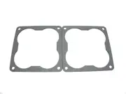 Holley QFT AED CCS Dominator Cloverleaf Flange Gasket (4500) 2 Pack