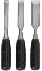 Stanley STHT16727 Wood Chisel Set - Pack of 3