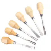 Wood Carving Hand Chisel Tool Set Professional Woodworking Gouges Multi-purpose