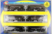 Athearn HO #91184 Delaware & Hudson 34’ 2 Bay Hopper (offset) (6 Pack)