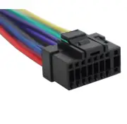 Alpine CDE--9845 Aftermarket Stereo Radio Receiver Replacement Wire Harness