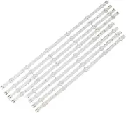 BGBLKLGPPN LED Backlight Compatible with Samsung BN96-28769A BN96-28768A 2013SV46 3228N1 B2 R05 REV1.7 131015 UN46EH5000 UE46H6203 UE46EH5303 TV Light Strip