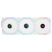 Lian Li TL120 Uni Fan Wireless LCD Reverse 120mm White 3 Pack