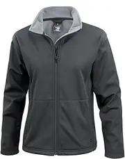 [Result] Core Women's Outdoor Soft Shell Jacket Black L/14