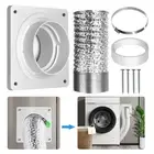 Dryer Vent Hose Flame-retardant Dryer Duct Hose Twist Lock Dryer Vent