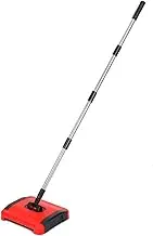 Power Sweeper Carpet Cleaning Machine Multi-Function Household Hand Push Lazy Sweeping Machine Hand Push Vacuum Cleaner for Home Office Etc