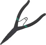 GETAJGHSD Heavy Duty Lock Ring Pliers Precision Flat Nose Snap Ring Tool for Easy Transmission Repairs Ergonomic Design for Comfort Versatile Mechanical Maintenance