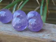 1 x Polished Amethyst Crystal Sphere 40 Grams Approximately Randomly Selected