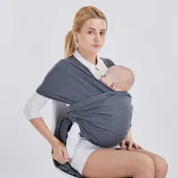 在飛比找蝦皮購物優惠-嬰兒出行用品嬰幼兒背巾背帶XfZym5T