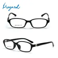 在飛比找momo購物網優惠-【MEGASOL】寶麗萊UV400兒童用藍光眼鏡(MS880