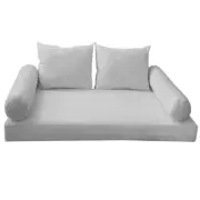 Style1 5PC Mattress Bolster Back Rest Pillows Fiberfill 'INSERT ONLY"-Crib Size