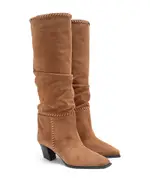 Jimmy Choo Women's Hart Stitch Kb 60 Knee High Boots