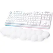 [920-010467] G715 Gaming-grade Wireless and Bluetooth Gaming Keyboard White