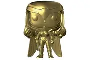 Wonder Woman 1984 Power Pose Gold Chrome US Ex. Pop