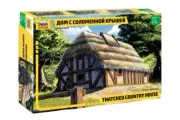 Model Dioramas Kit Mounting Zvezda Home Medieval Scale 1:72 vehicles