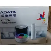 在飛比找蝦皮購物優惠-藍芽KTV ADATA 威剛 暢唱K歌藍芽音響組(BTSM0