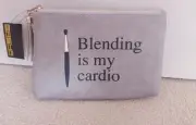Blending Is My Cardio Sasha New York Pouch