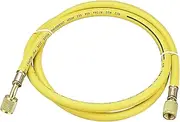 Car AC Manifold Hoses - 59 Inches Pressure Gauge R134a Recharge Hose | High-Pressure Tricolor Car Fluorine Pipe for Refrigerant System