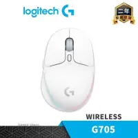 在飛比找PChome24h購物優惠-Logitech 羅技 G705 LIGHTSPEED 無線