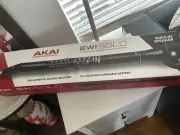 AKAI EWI Solo White Digital Wind Instrument Synthesizer w/ built-in speaker New