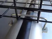 Roof Rack Basket U-Bolt kit (75mm) with nyloc nuts (x6)