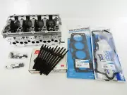 Cylinder Head AMC Pre-assembled 908818K + Gasket 2 Hole Set Reinz 2,0 Tdi (for: Chrysler)