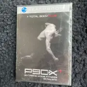 P90X Plus- DVD Upper Plus/Abs Core Plus Brand New Beachbody Sealed