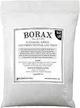 Rosenthal Collection Borax Flux 5 MOL – ½ LB Casting Flux for Jewelry Soldering, Melting Silver, Gold, Sterling
