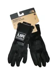 The North Face Womens Osito eTip Plush Fleece Glove Small TNF Black NEW NWT