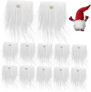 Pcs Dwarf Beard Set Kit Craft Gnome Beards Wooden Balls DIY Grooming Supplies for Men