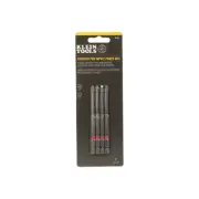 Klein Tools Klein Tools 32795 | Pro Impact Bits Extra Length Assorted 4 Pack |