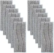 Washable Mop Compatible for IRobot Braava Jet M6 Robot Vacuum Intelligent Home Use Rags Pads Accessories Cleaner Dry Wet Cloth Rag Spare(12PCS)