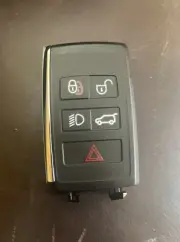 Genuine Land Rover Range Rover 5 Button Key Fob Peps Brand New Oem Blank 434mhz