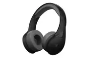 Motorola MOTO XT500+, Stylish Wireless Over-Ear Headphones with Passive Noise Isolation and Powerful Bass (Jet Black)