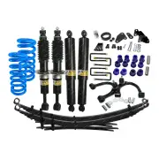 2" 50mm Lift Kit RAW Leaf Lovells Coil Control Arm Diff for Ford Ranger PX3